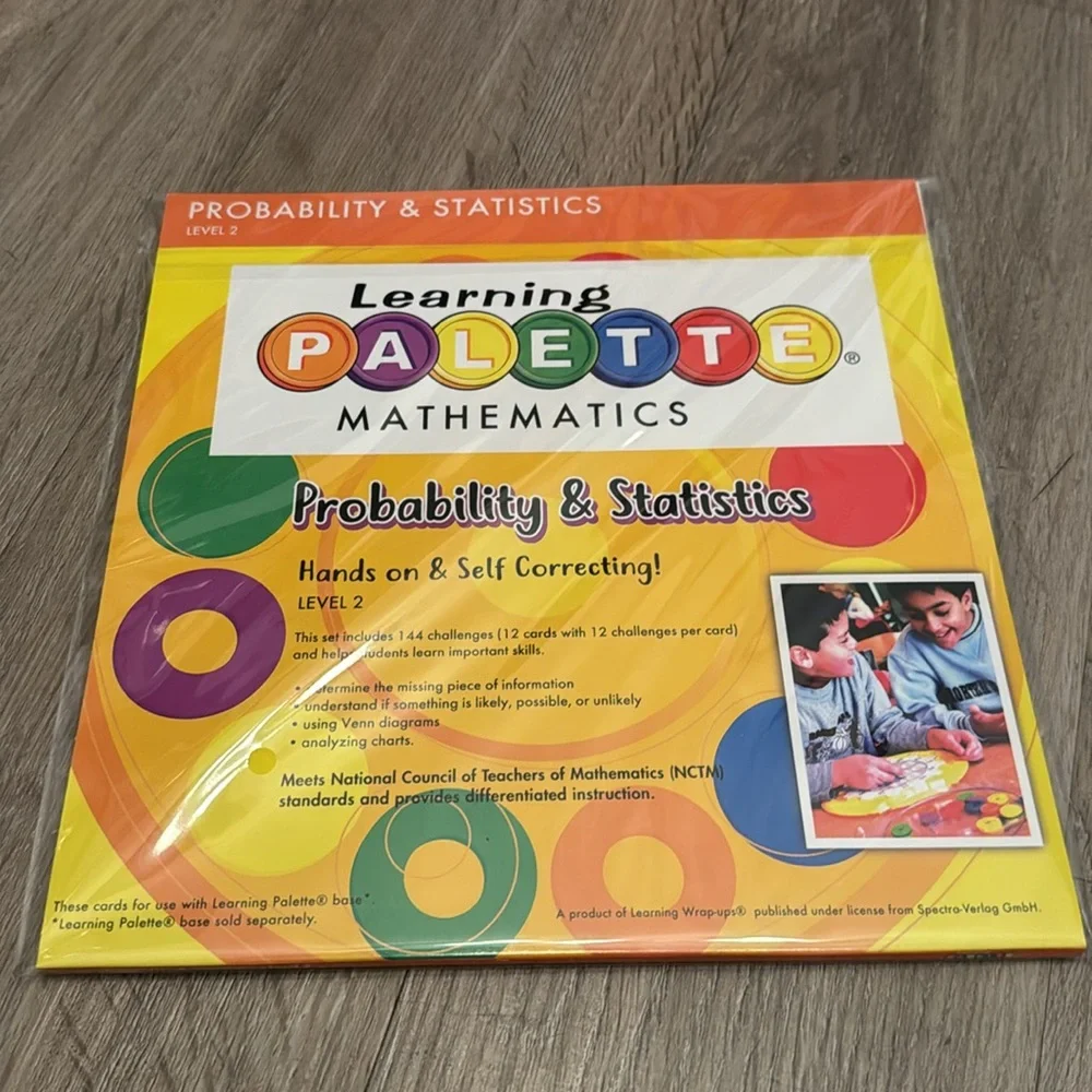 Learning Palette Math Level 2 Kit - Picture 6 of 10